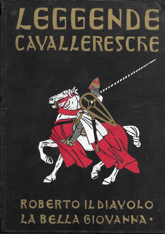 Leggende Cavalleresche - copertina