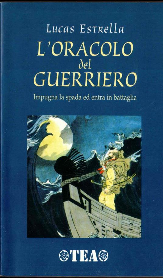 L' oracolo del guerriero - copertina
