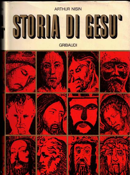 Storia Di Gesù - copertina