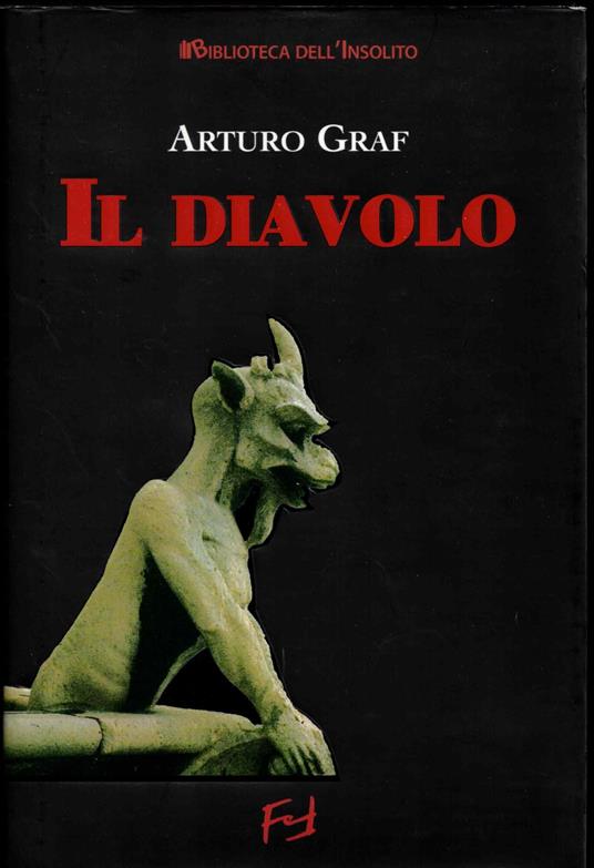 Il diavolo - Arturo Graf - copertina