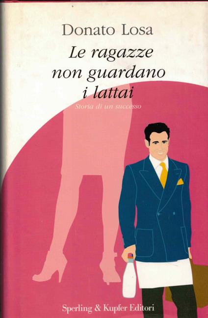 Le ragazze non guardano i lattai - copertina