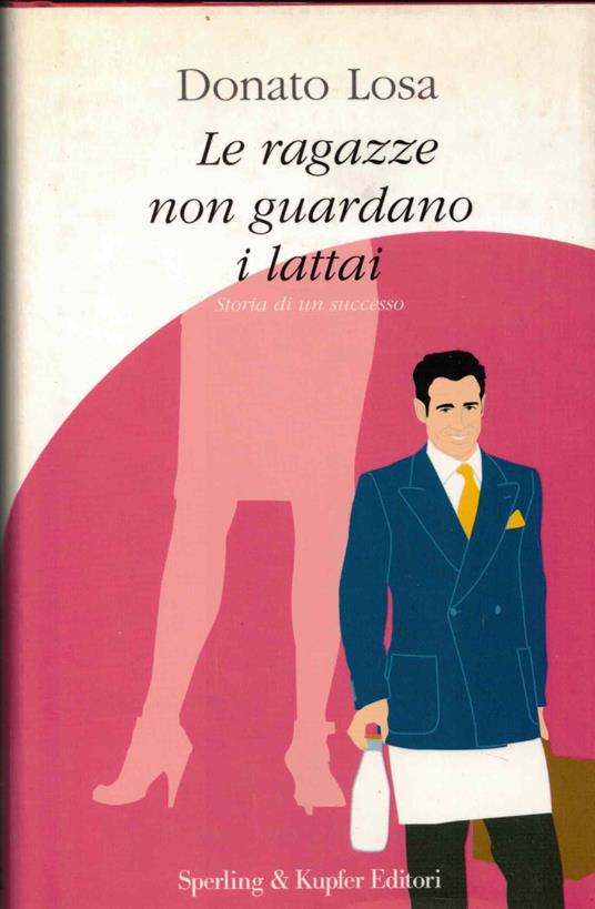 Le ragazze non guardano i lattai - copertina