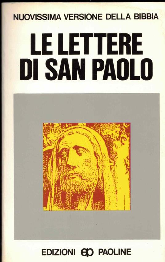 Le lettere di san Paolo - P. Rossano - copertina