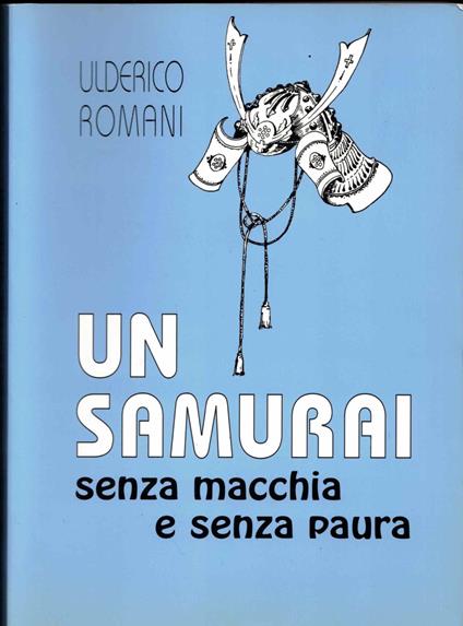 Un Samurai senza macchia e senza paura - copertina