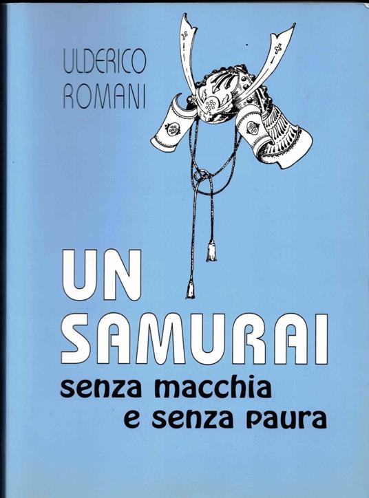 Un Samurai senza macchia e senza paura - copertina