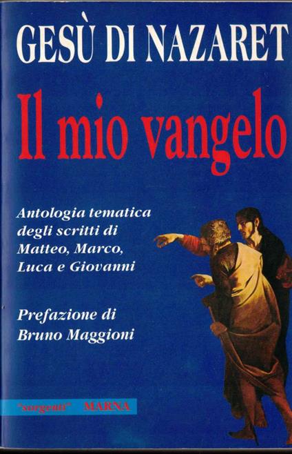 Il mio vangelo. Antologia tematica degli scritti di Matteo, Marco, Luca e Giovanni - copertina