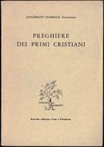 Preghiere dei primi Cristiani