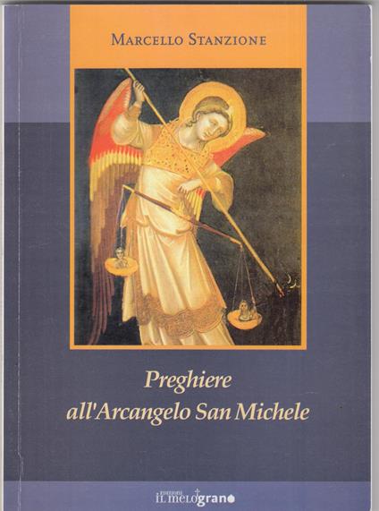 Preghiere all'arcangelo San Michele - copertina
