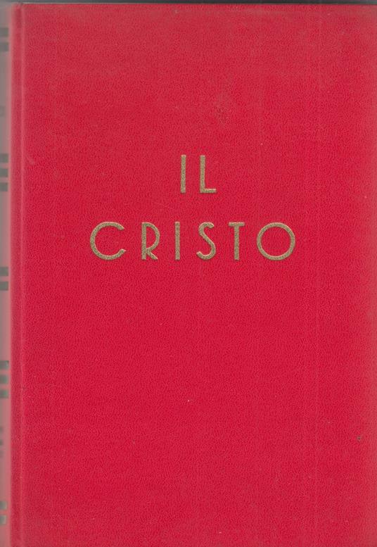 Il Cristo - copertina