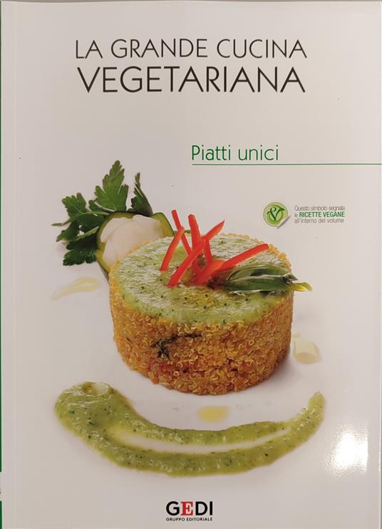 La grande cucina vegetariana. 20 volumi - copertina