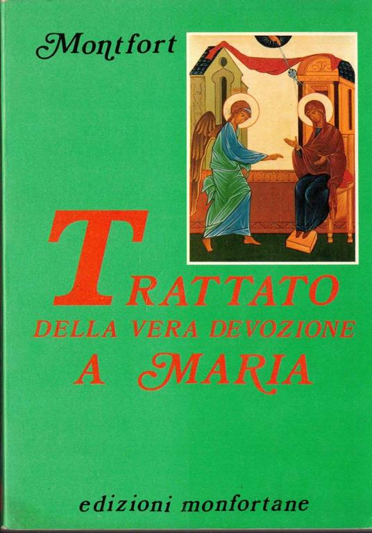Trattato della vera devozione a Maria - copertina