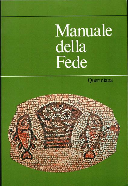 Manuale della fede - copertina
