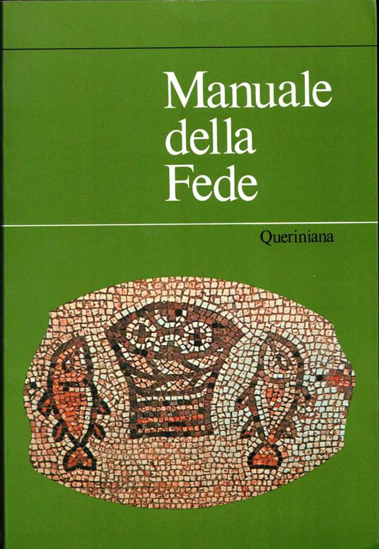 Manuale della fede - copertina