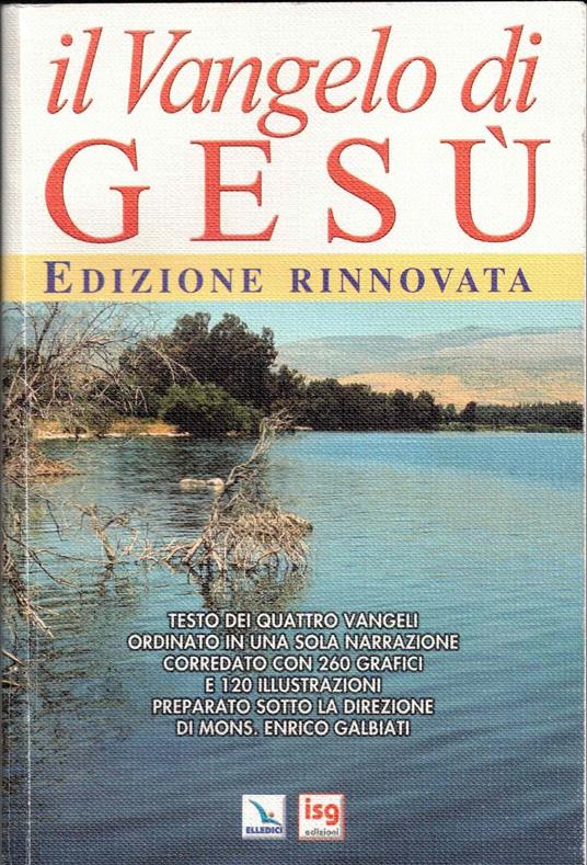 Il Vangelo di Gesù - copertina