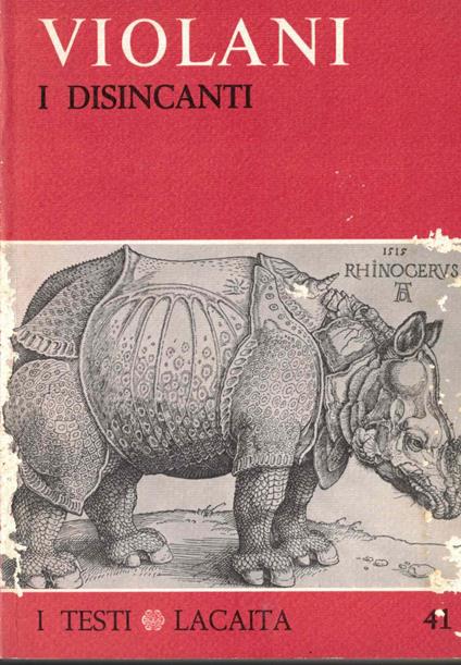 I Disincanti - Ettore Violani - copertina