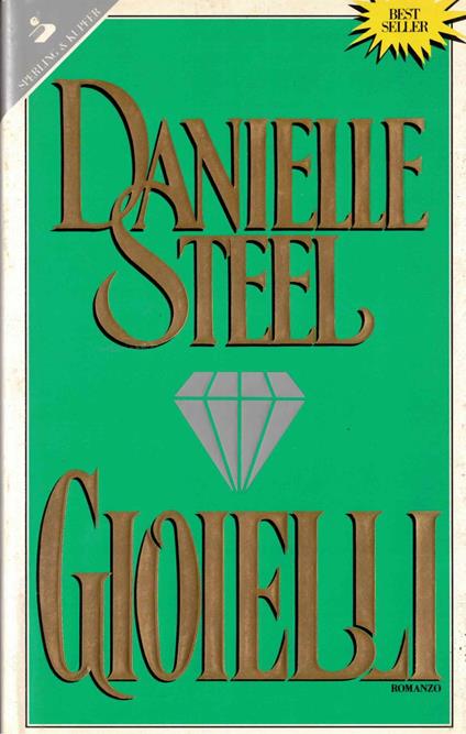 Gioielli - Danielle Steel - copertina
