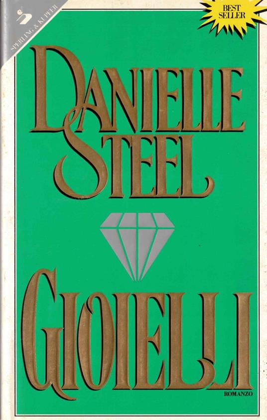 Gioielli - Danielle Steel - copertina