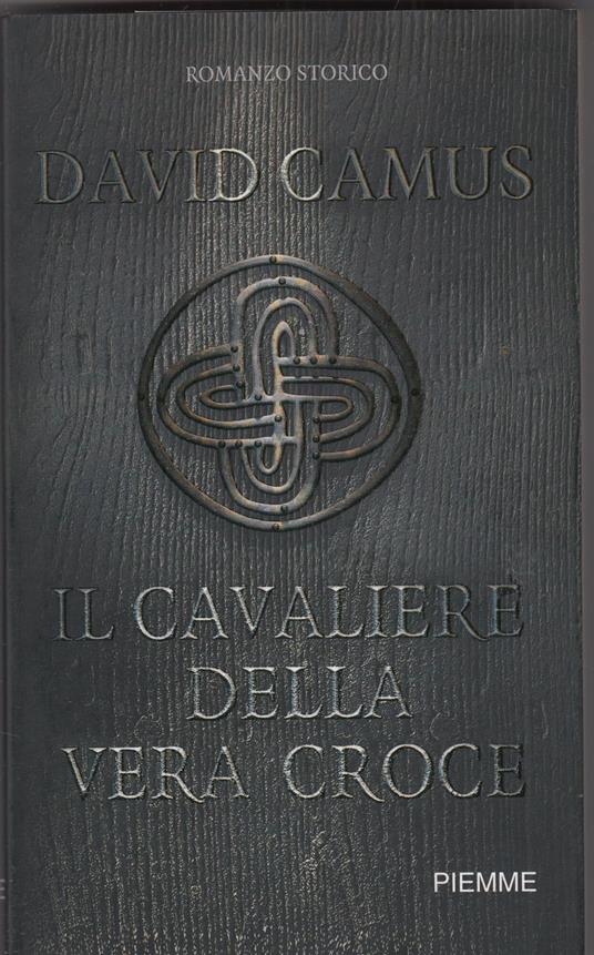Il cavaliere della vera croce - copertina