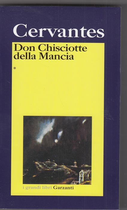 Don Chisciotte della Mancha. Volume 1 e 2 - Miguel de Cervantes - copertina