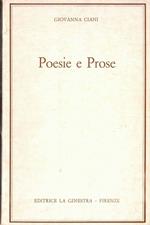 Poesie e Prose
