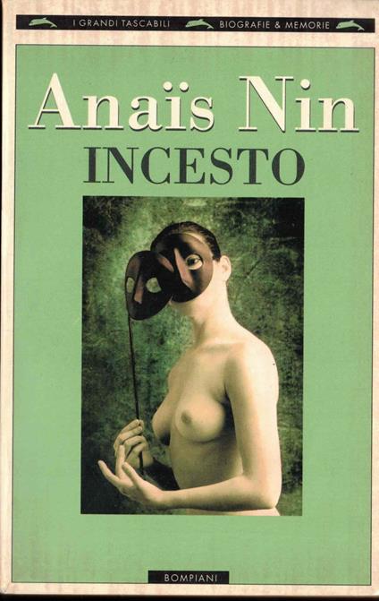 Incesto - Anaïs Nin - copertina