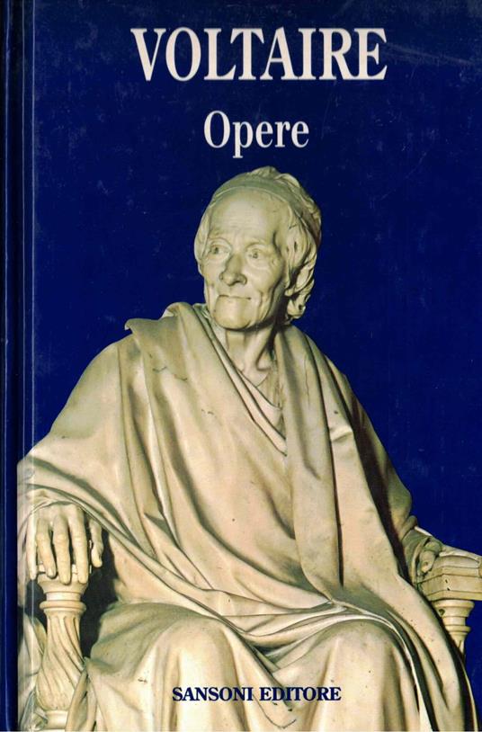 Opere - Voltaire - copertina