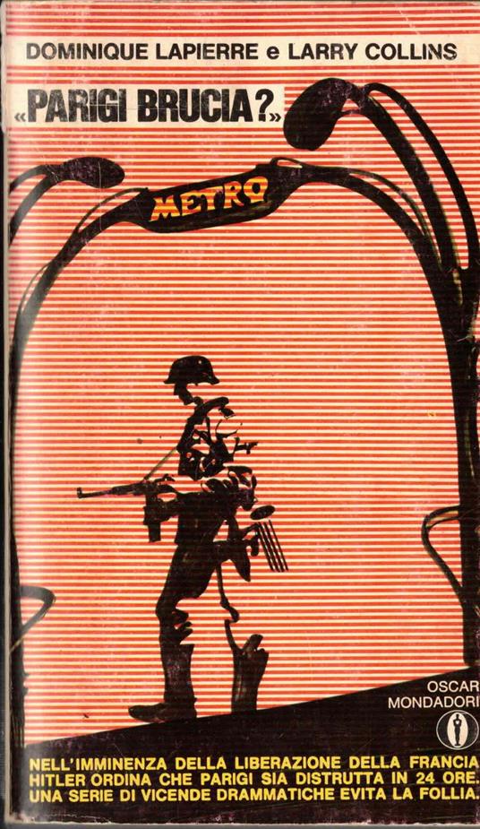 Parigi Brucia ? - Lapierre - copertina