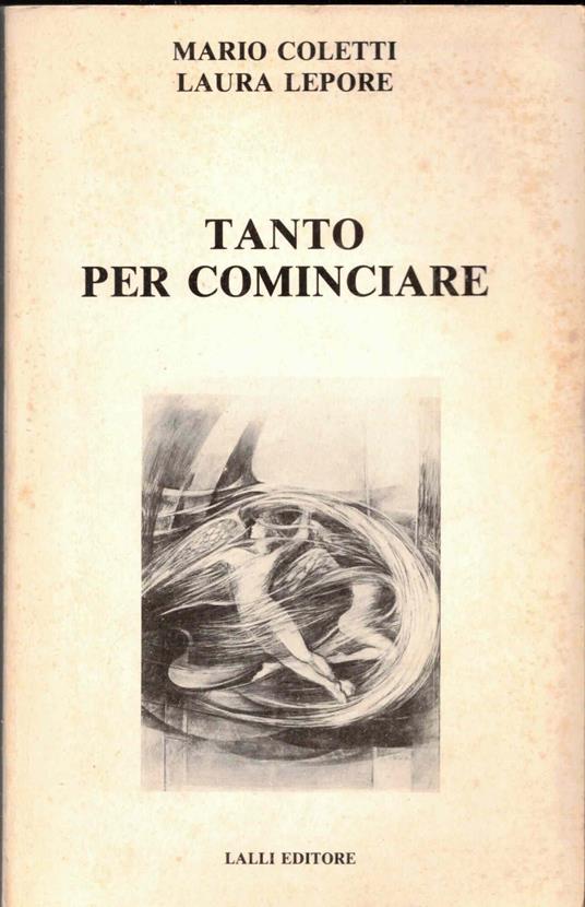 Tanto per cominciare - copertina