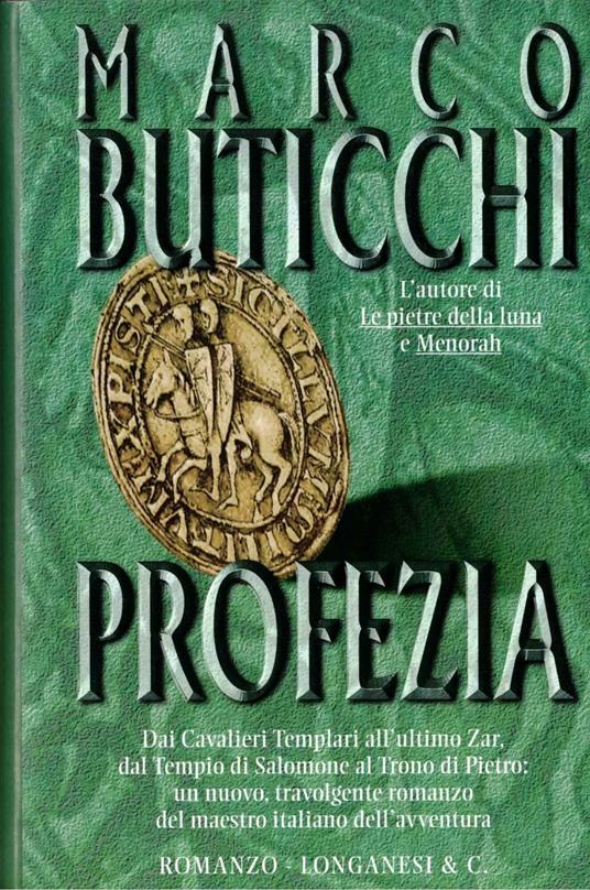 Profezia - Marco Buticchi - copertina