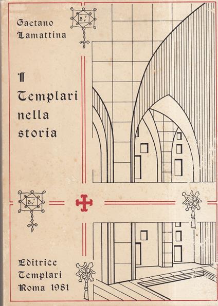 I templari nella storia - copertina