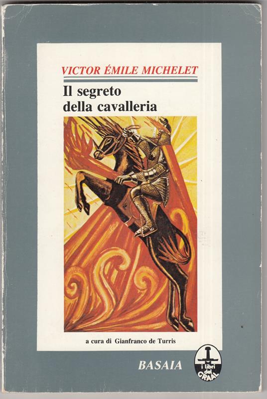 Il segreto della cavalleria - copertina