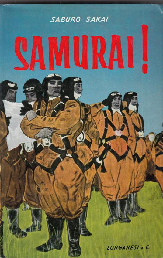 Samurai! - Saburo Sakai - copertina