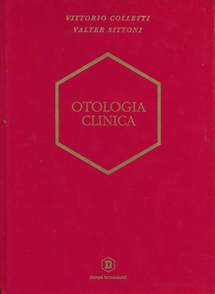 Otologia clinica - copertina