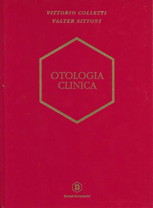 Otologia clinica - copertina