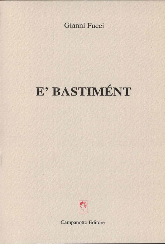 Bastimént (è) - copertina