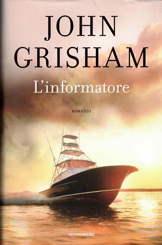 L' informatore - John Grisham - copertina