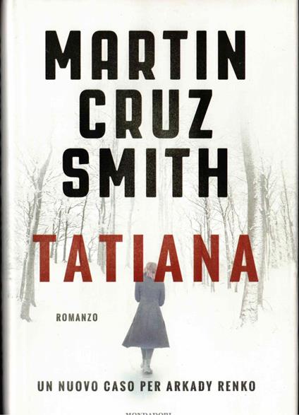 Tatiana - Martin Cruz Smith - copertina