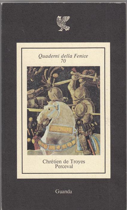 Perceval - Chrétien de Troyes - copertina