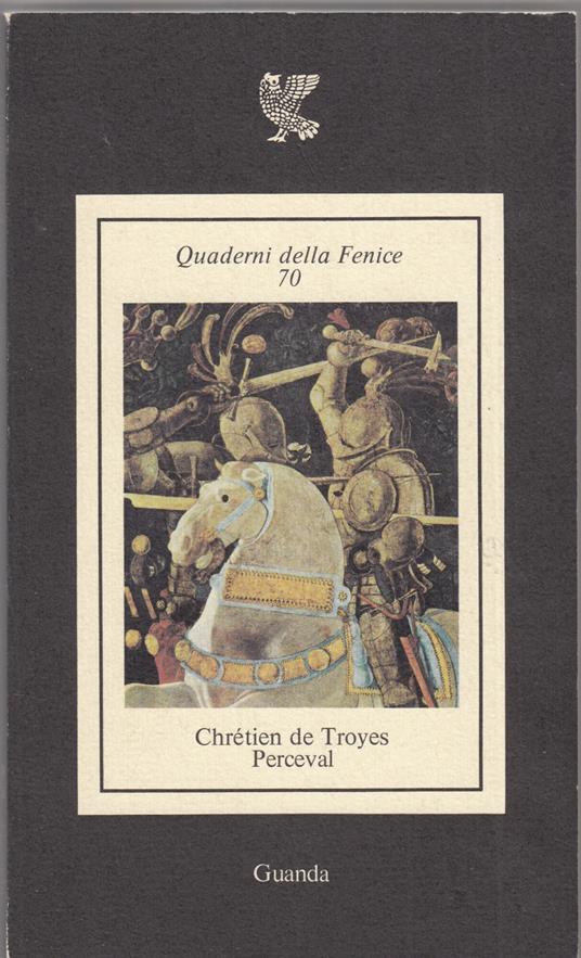 Perceval - Chrétien de Troyes - copertina