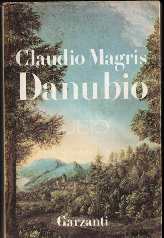 Danubio - Claudio Magris - copertina
