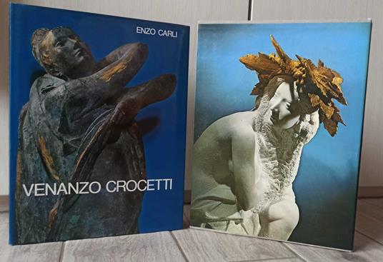 Venanzo Crocetti - Enzo Carli - copertina