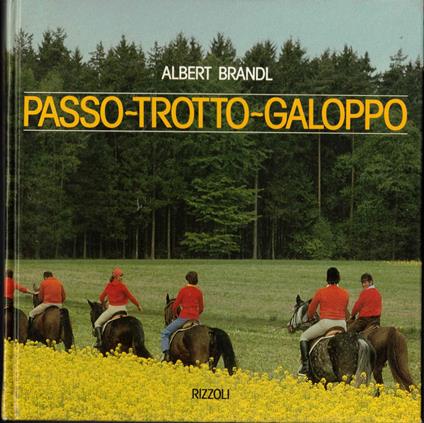 Passo, trotto, galoppo - copertina