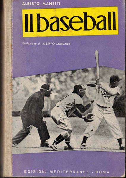 Il Baseball - copertina
