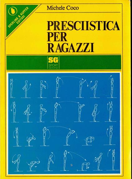 Presciistica per ragazzi - copertina