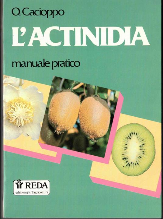 L' Actinidia-manuale pratico - copertina