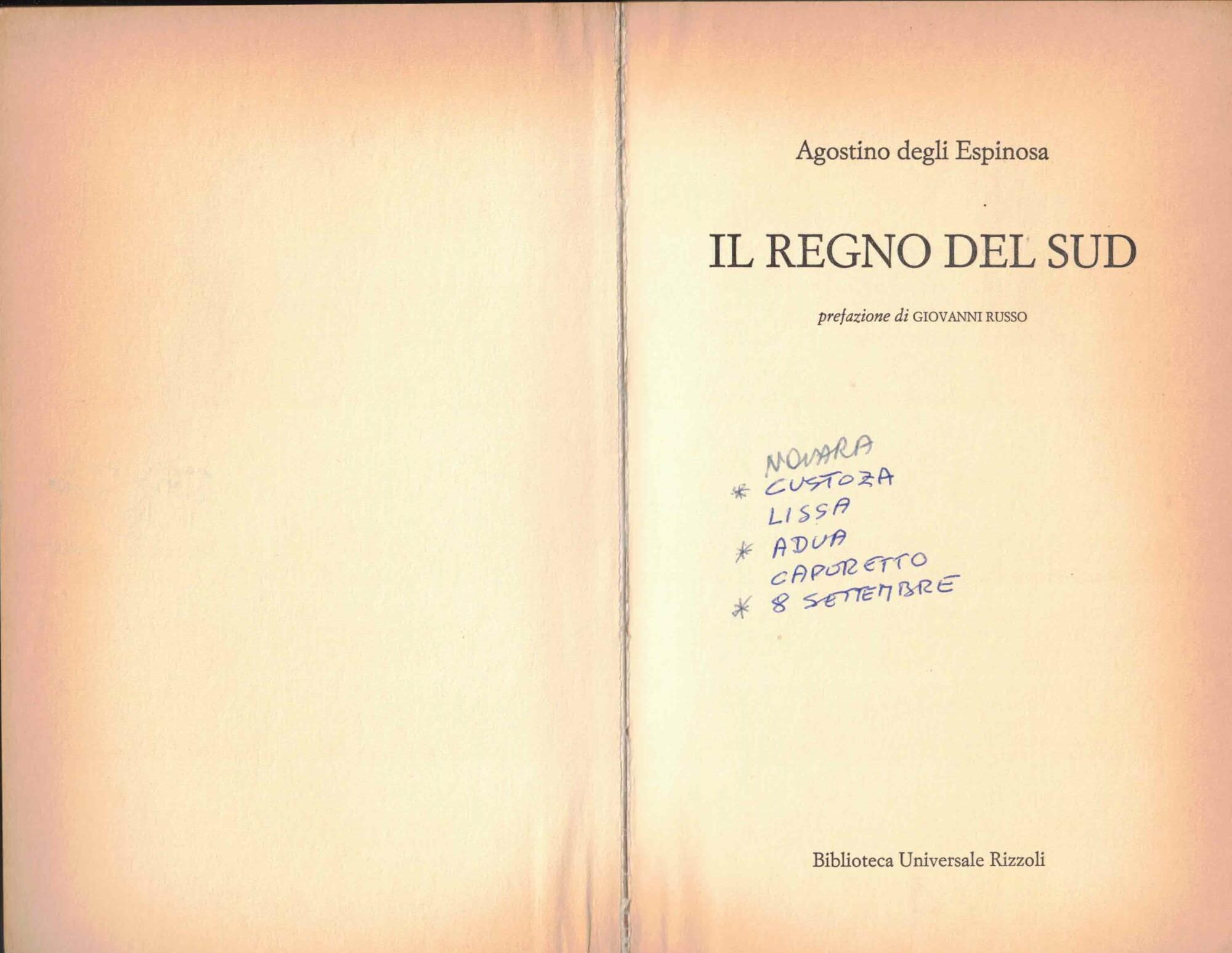 Il regno del Sud (dal 10 settembre 1943 al 5 giugno 1944)