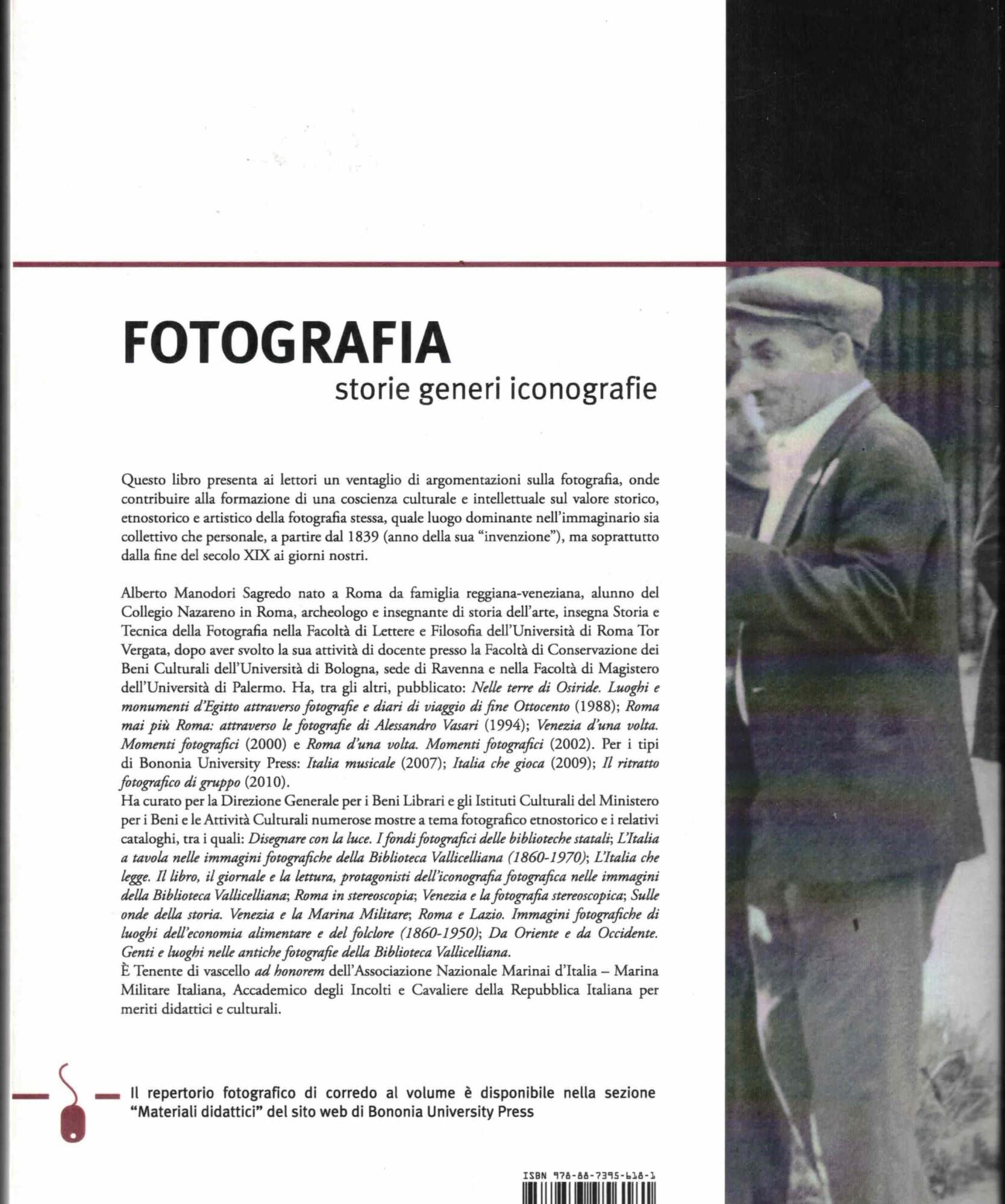 Fotografia. Storie, generi, iconografie