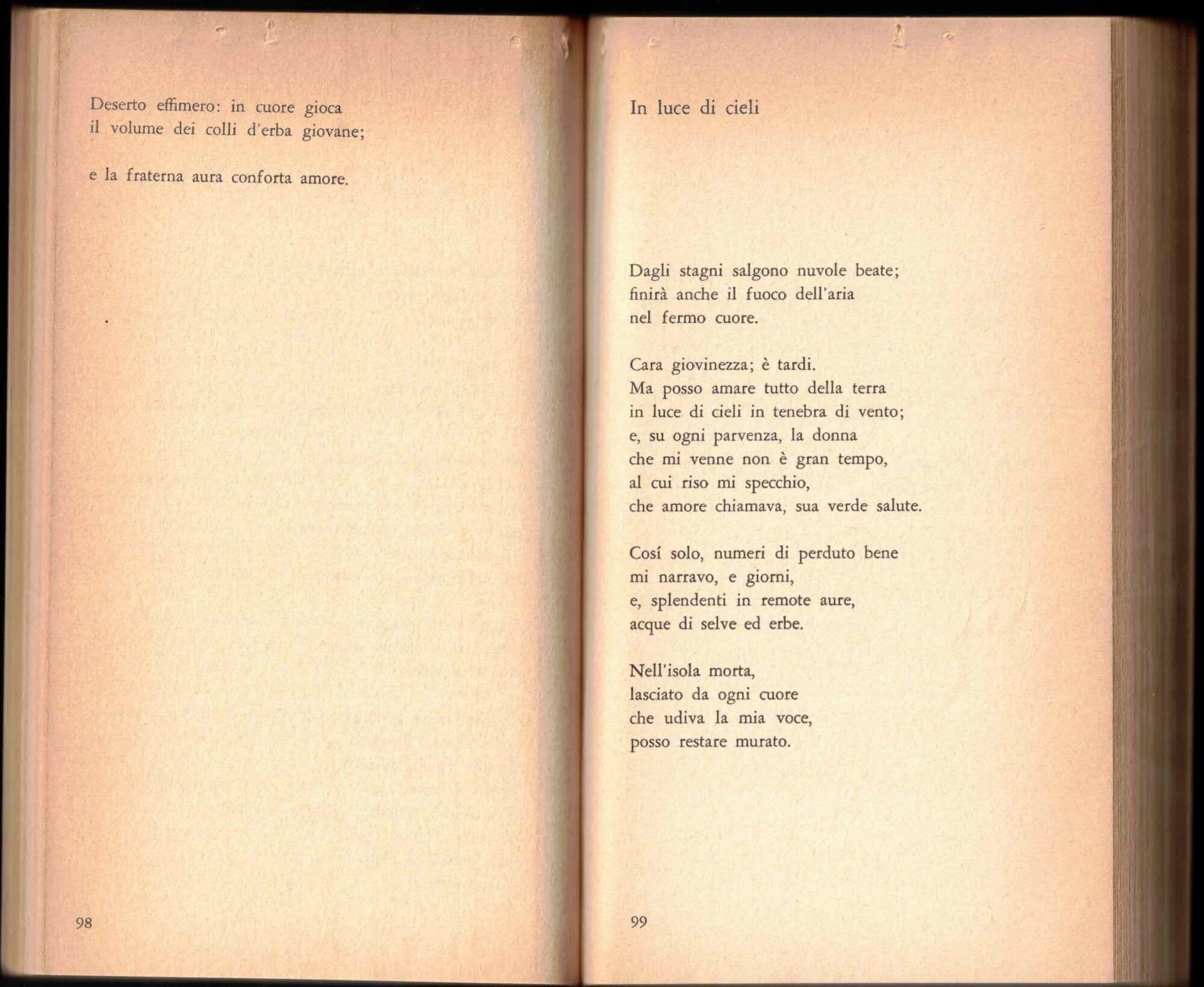 TUTTE LE POESIE - QUASIMODO - MONDADORI - OSCAR - 1a ED. - 1965