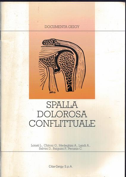 Spalla dolorosa conflittuale - copertina