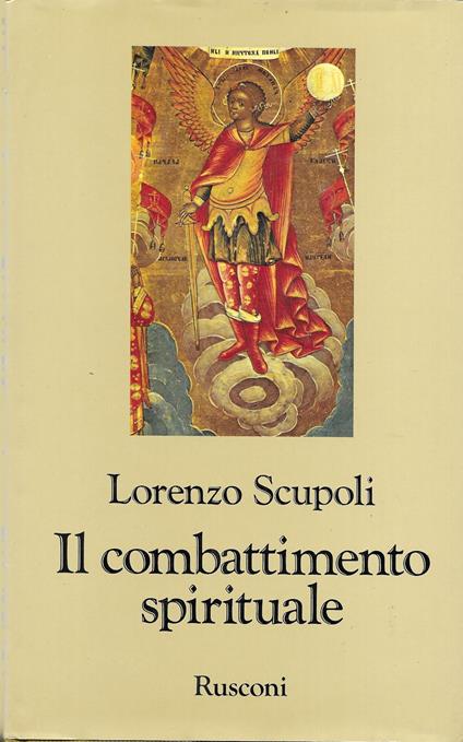 Il Combattimento Spirituale - Lorenzo Scupoli - copertina